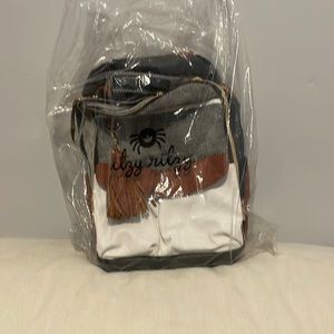 Coffee & Cream Boss Backpack used only once in like new condition